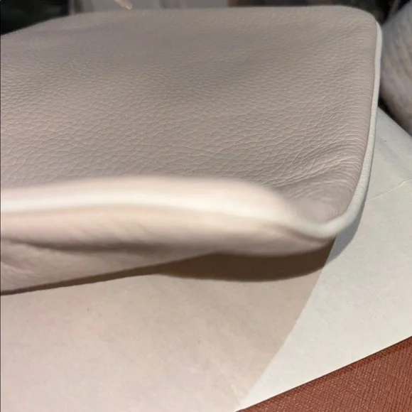 Kate Spade New York Larchmont Ave Taupe Leather Pouch WLRU2736 - Picture 12 of 12